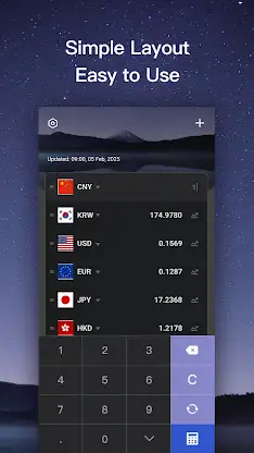 Currency Converter screenshot 1