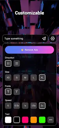 LED Scroller - LED Banner screenshot 3