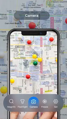 Magnifying Glass + Flashlight screenshot 4