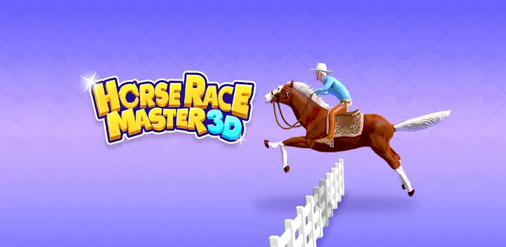 Horse Race Master 3d — Android game banner