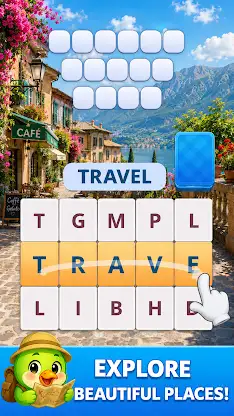 Word Card: Word Connect screenshot 1