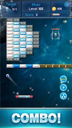 Brick Breaker : Space Outlaw screenshot 6