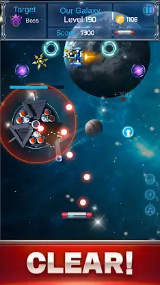 Brick Breaker : Space Outlaw screenshot 5