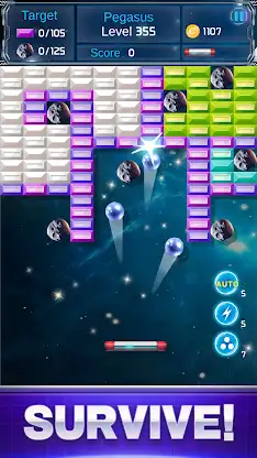 Brick Breaker : Space Outlaw screenshot 7