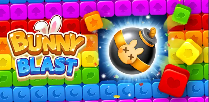 Bunny Blast - Puzzle Game — Android game banner