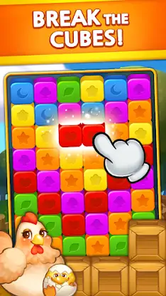 Bunny Blast - Puzzle Game screenshot 4