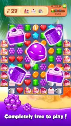Candy N Cookie : Match3 screenshot 5