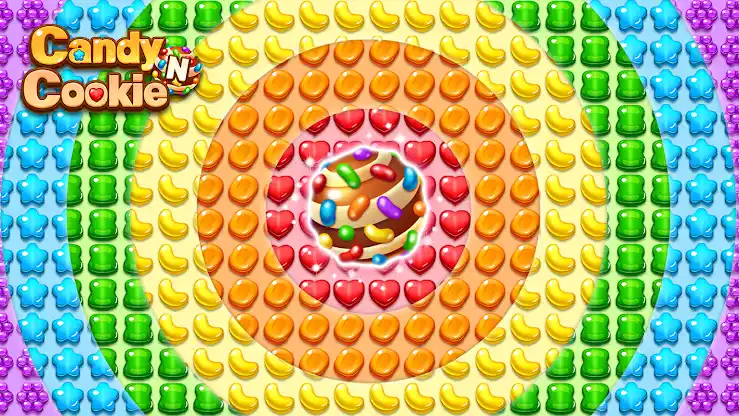 Candy N Cookie : Match3 screenshot 8