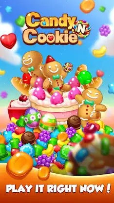 Candy N Cookie : Match3 screenshot 1