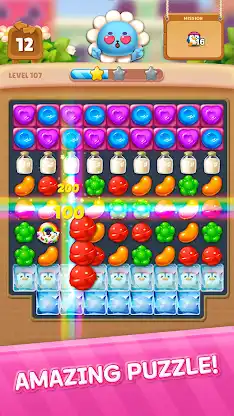 Candy Friends : Match 3 screenshot 5