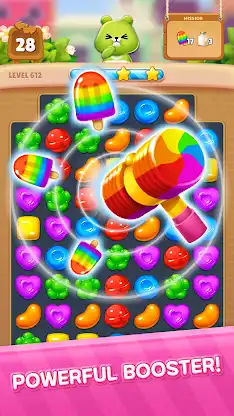 Candy Friends : Match 3 screenshot 6