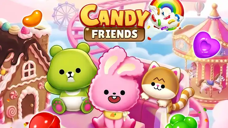 Candy Friends : Match 3 screenshot 4