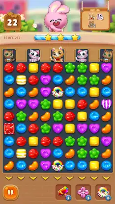 Candy Friends : Match 3 screenshot 7
