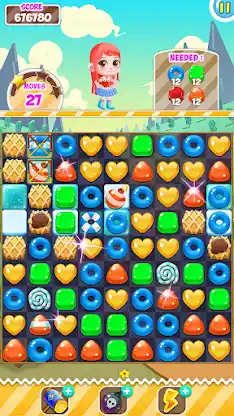 Candy Sweet Pop  : Cake Swap screenshot 3