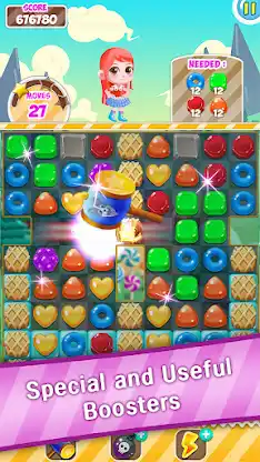 Candy Sweet Pop  : Cake Swap screenshot 7