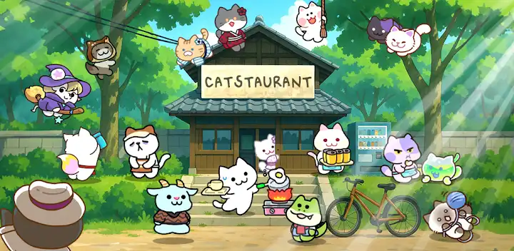 Catstaurant : Cat Chefs — Android game banner