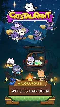 Catstaurant : Cat Chefs screenshot 1