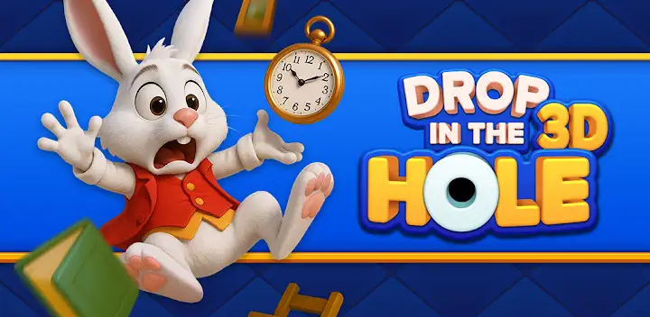 Drop in the Hole — Android game banner