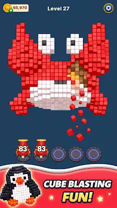 Cuby Busters screenshot 1