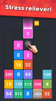 Drop Merge : Number Puzzle screenshot 2