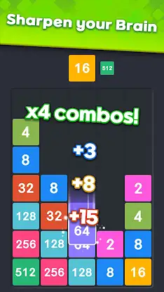 Drop Merge : Number Puzzle screenshot 6