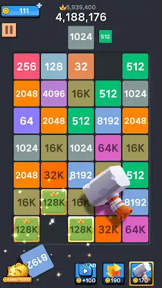 Drop Merge : Number Puzzle screenshot 5