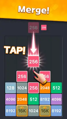 Drop Merge : Number Puzzle screenshot 3