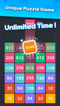 Drop Merge : Number Puzzle screenshot 1