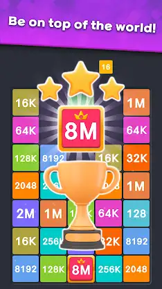 Drop Merge : Number Puzzle screenshot 4