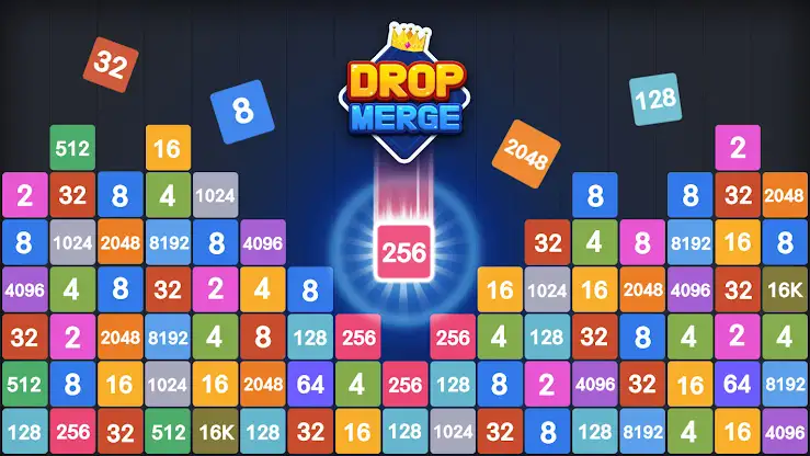 Drop Merge : Number Puzzle screenshot 7