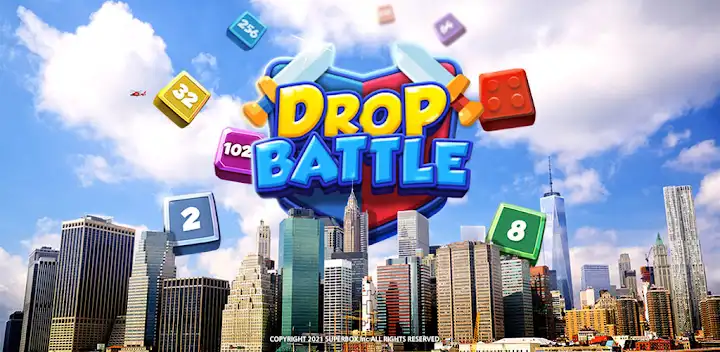 Drop Battle: Merge PVP — Android game banner