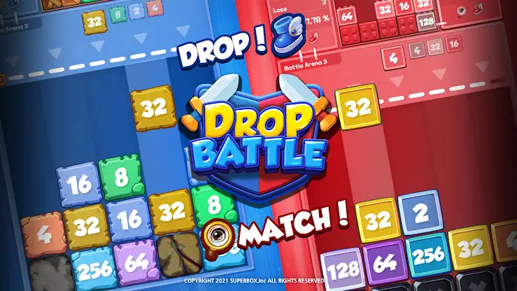 Drop Battle: Merge PVP screenshot 8
