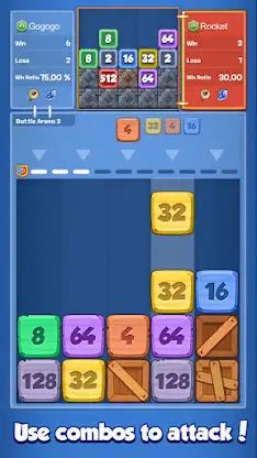 Drop Battle: Merge PVP screenshot 4