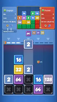 Drop Battle: Merge PVP screenshot 7