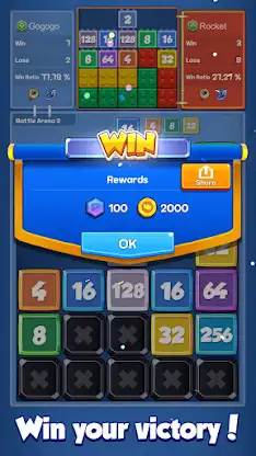 Drop Battle: Merge PVP screenshot 6