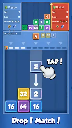 Drop Battle: Merge PVP screenshot 2