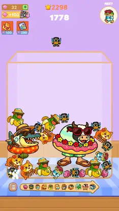 Drop Merge® : Brainrot screenshot 3