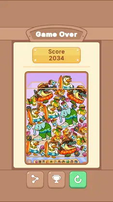 Drop Merge® : Brainrot screenshot 5