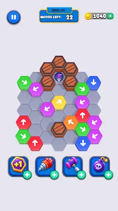 Drop The Tile: Cat Hexa Puzzle screenshot 7