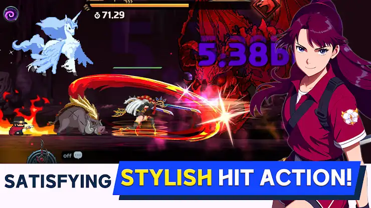 Dual Blader : Idle Action RPG screenshot 5