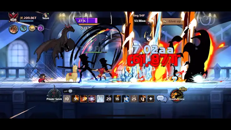 Dual Blader : Idle Action RPG screenshot 8