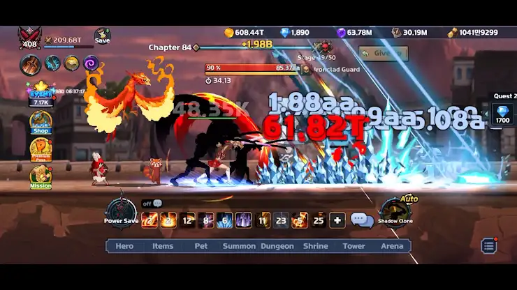 Dual Blader : Idle Action RPG screenshot 6
