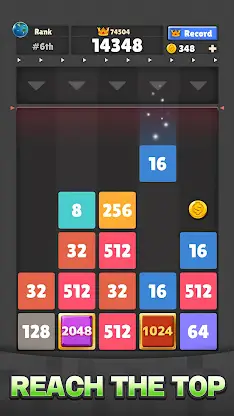 Drop The Number® : Merge Game screenshot 4