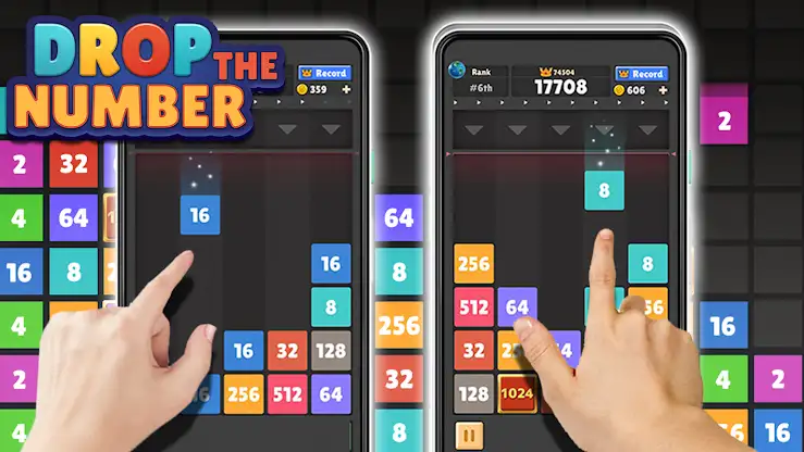 Drop The Number® : Merge Game screenshot 6