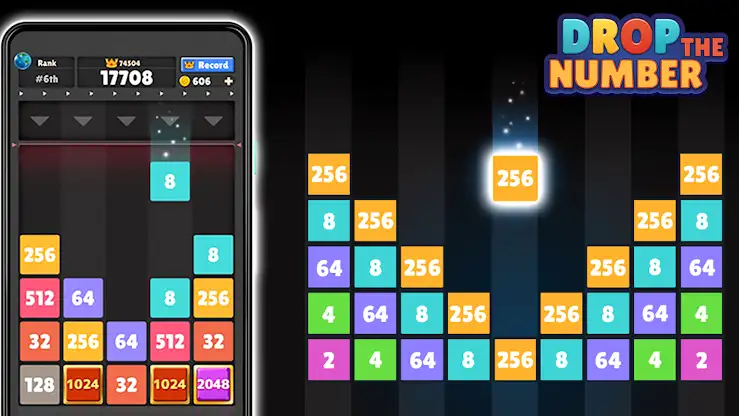 Drop The Number® : Merge Game screenshot 7