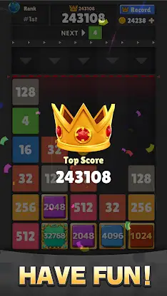 Drop The Number® : Merge Game screenshot 5