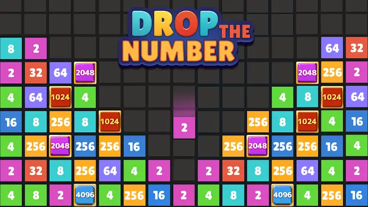 Drop The Number® : Merge Game screenshot 8