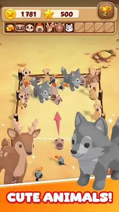 Shot Merge: Bouncy Cat 3D screenshot 3
