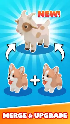 Shot Merge: Bouncy Cat 3D screenshot 2