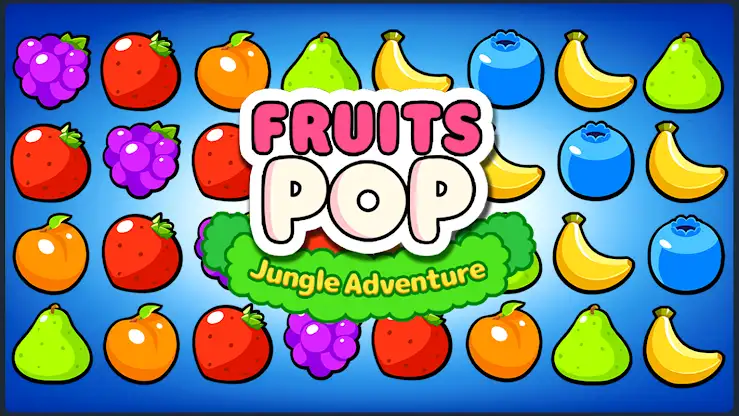 Fruits POP : Match 3 Puzzle screenshot 7